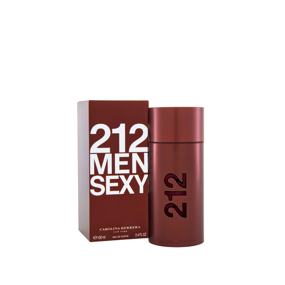 Carolina Herrera 212 Sexy eau de toilette man 100ml