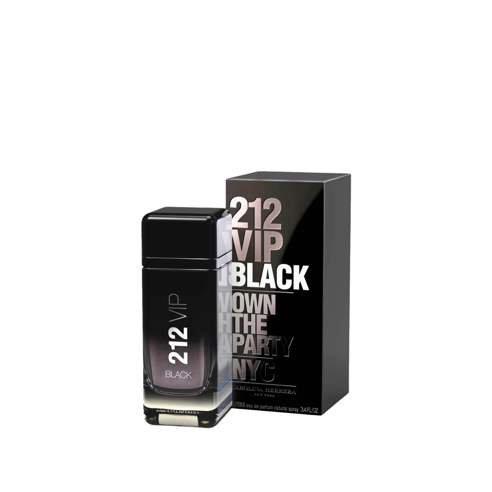Carolina Herrera 212 vip black eau de parfum man 100ml