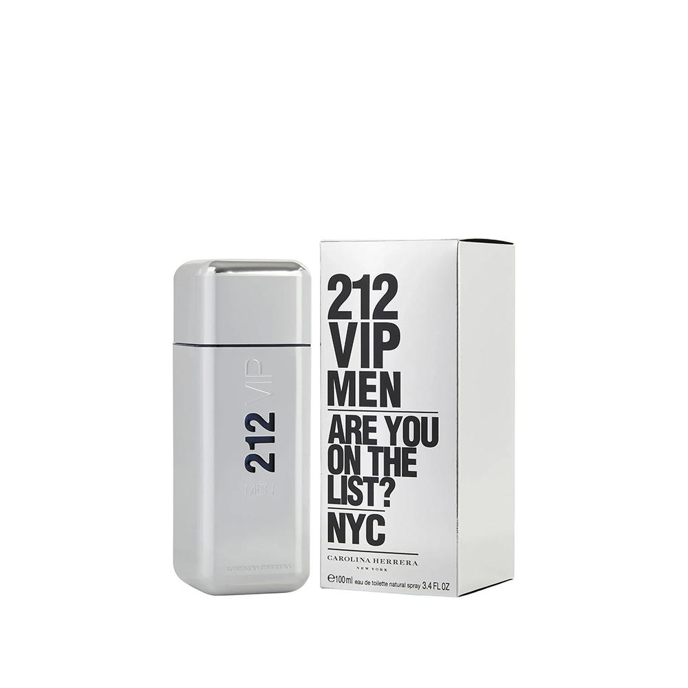 Carolina Herrera 212 vip eau de toilette man 100ml
