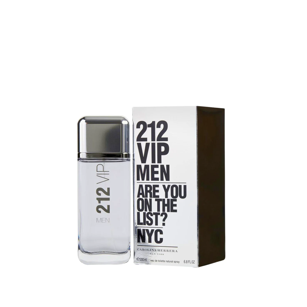 Carolina Herrera 212 vip eau de toilette man 200ml