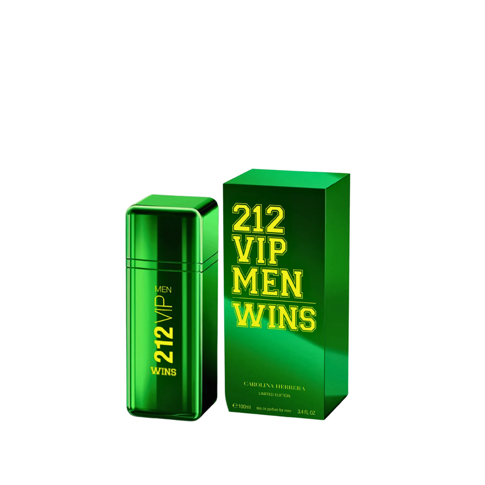 Carolina Herrera 212 Vip wins limited edition eau de parfum man 100ml