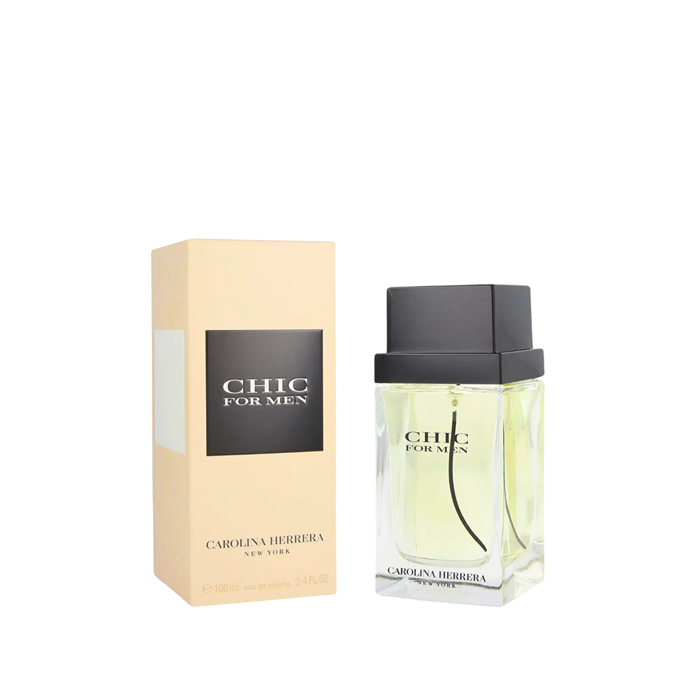 Carolina Herrera chic for men eau de toilette 100ml