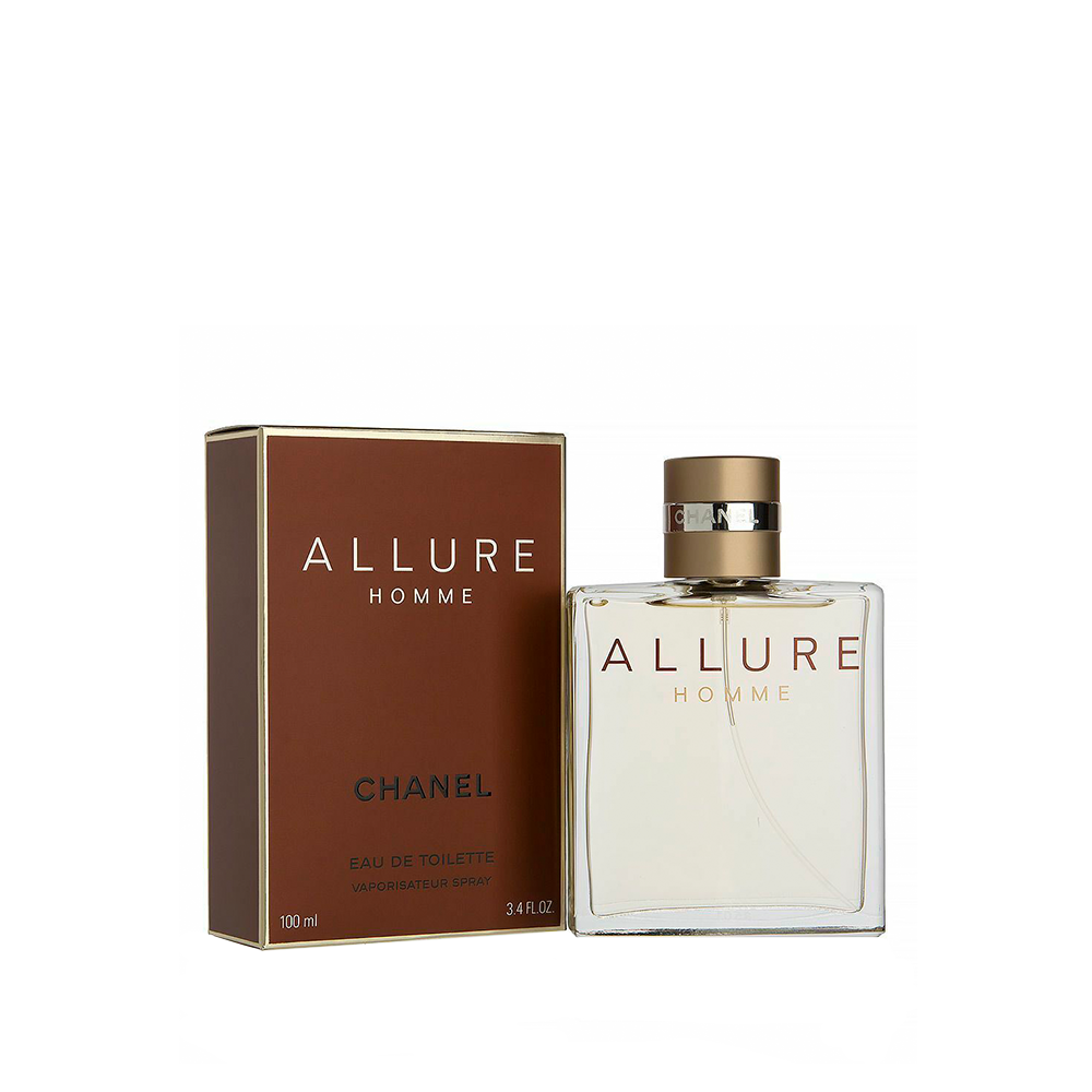 Chanel allure eau de toilette man 100ml