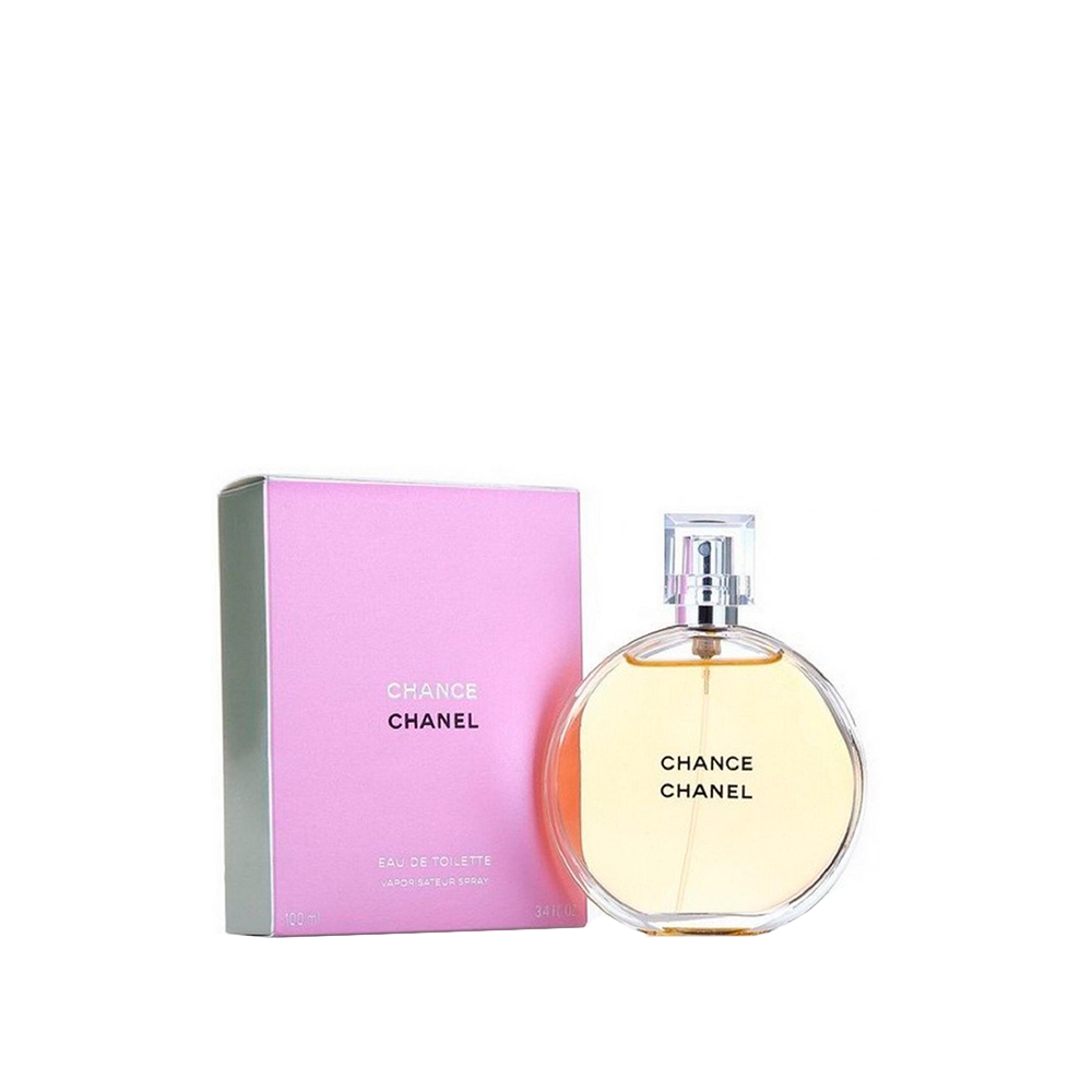Chanel chance eau de toilette woman 100ml