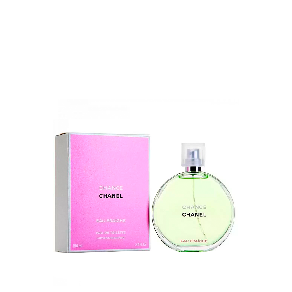 Chanel eau fraíche eau de toilette woman 100ml