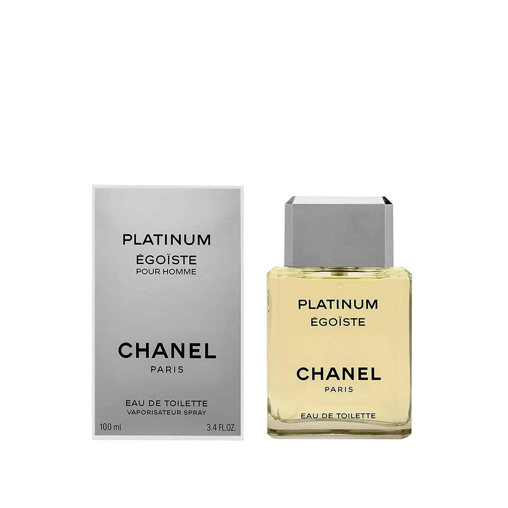Chanel platinum egoiste eau de toilette man 100ml