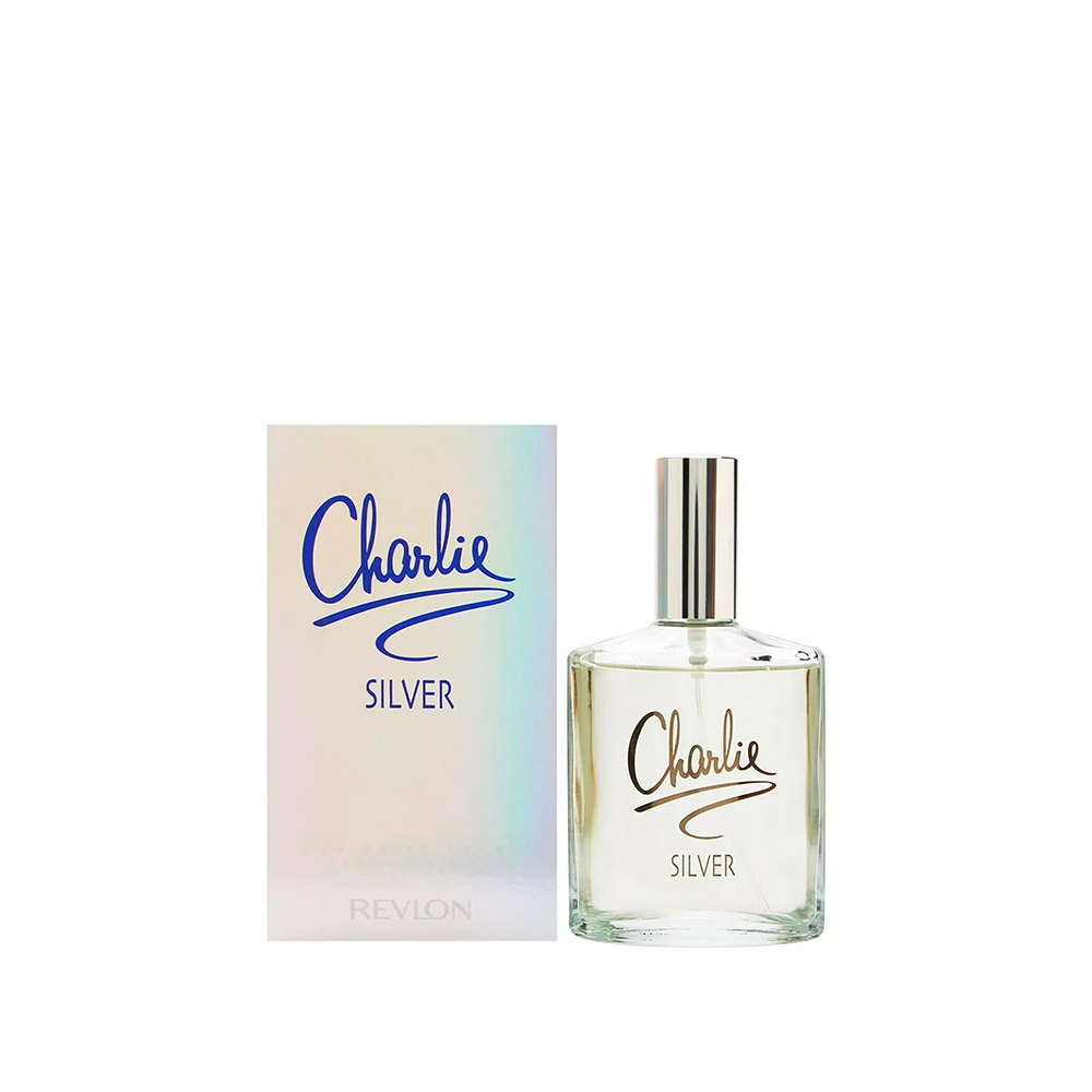 Charly silver eau de toilette 100ml