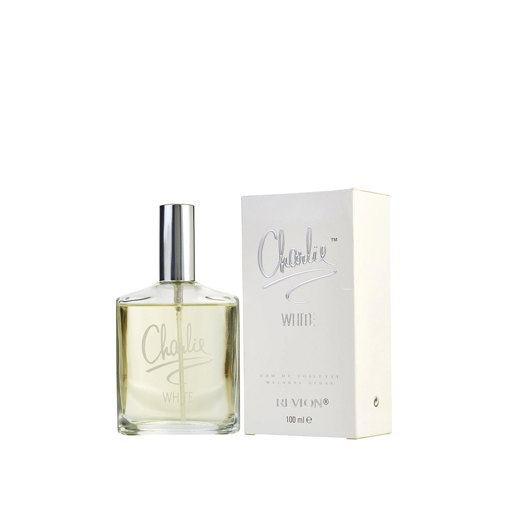 Charlie white eau de toilette 100ml