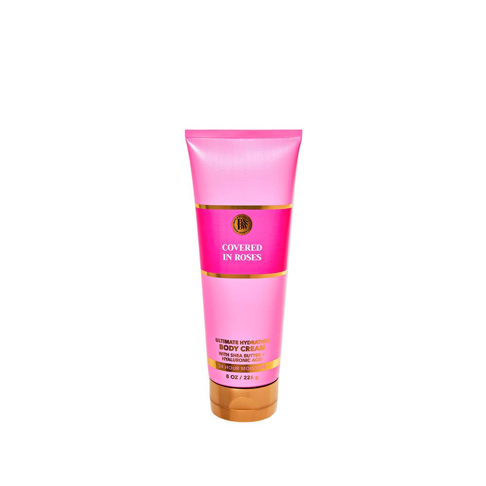 Covered in roses 236 ml y 226g