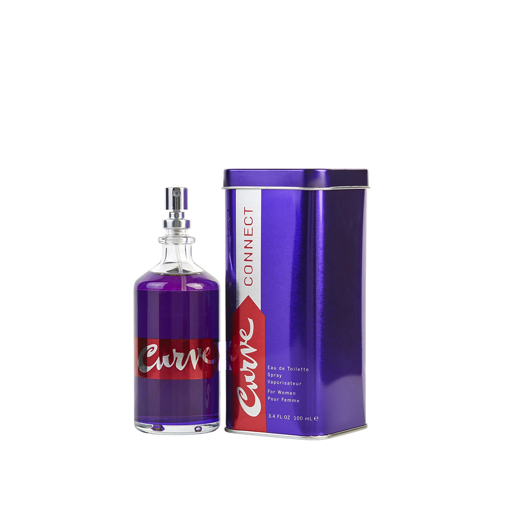 Curve Connect eau de toilette woman 100ml