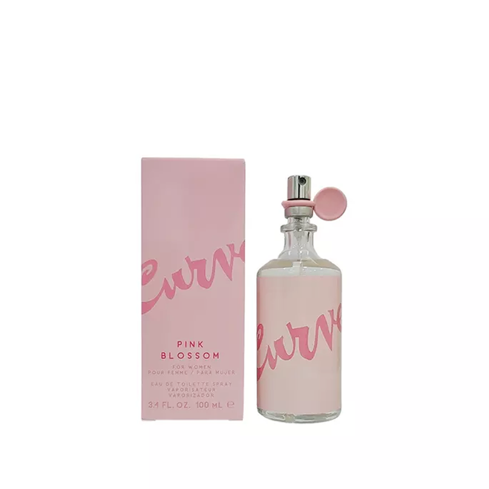 Curve Pink blossom eau de toilette woman 100ml