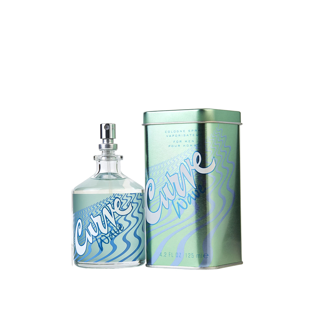 Curve Wave cologne man 125ml