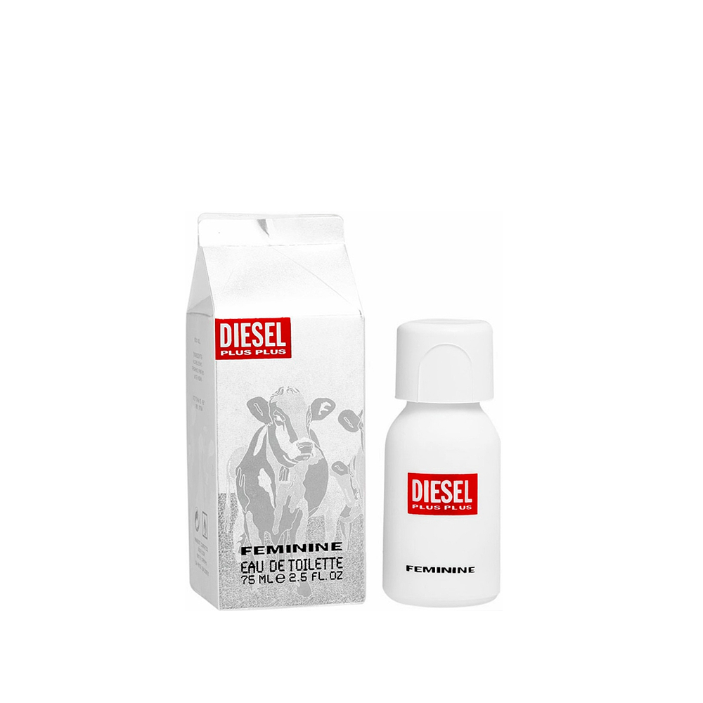 Diesel plus plus feminine eau de toilette 75ml