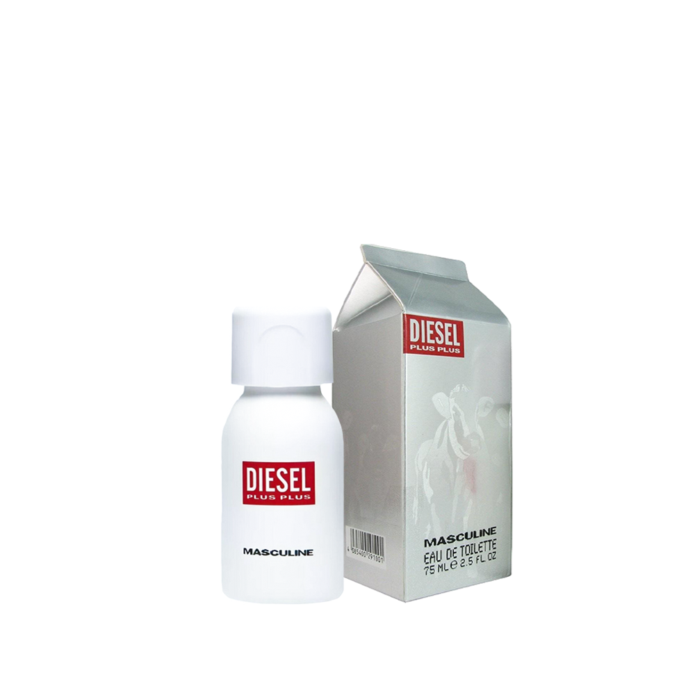 Diesel plus plus masculine eau de toilette 75ml