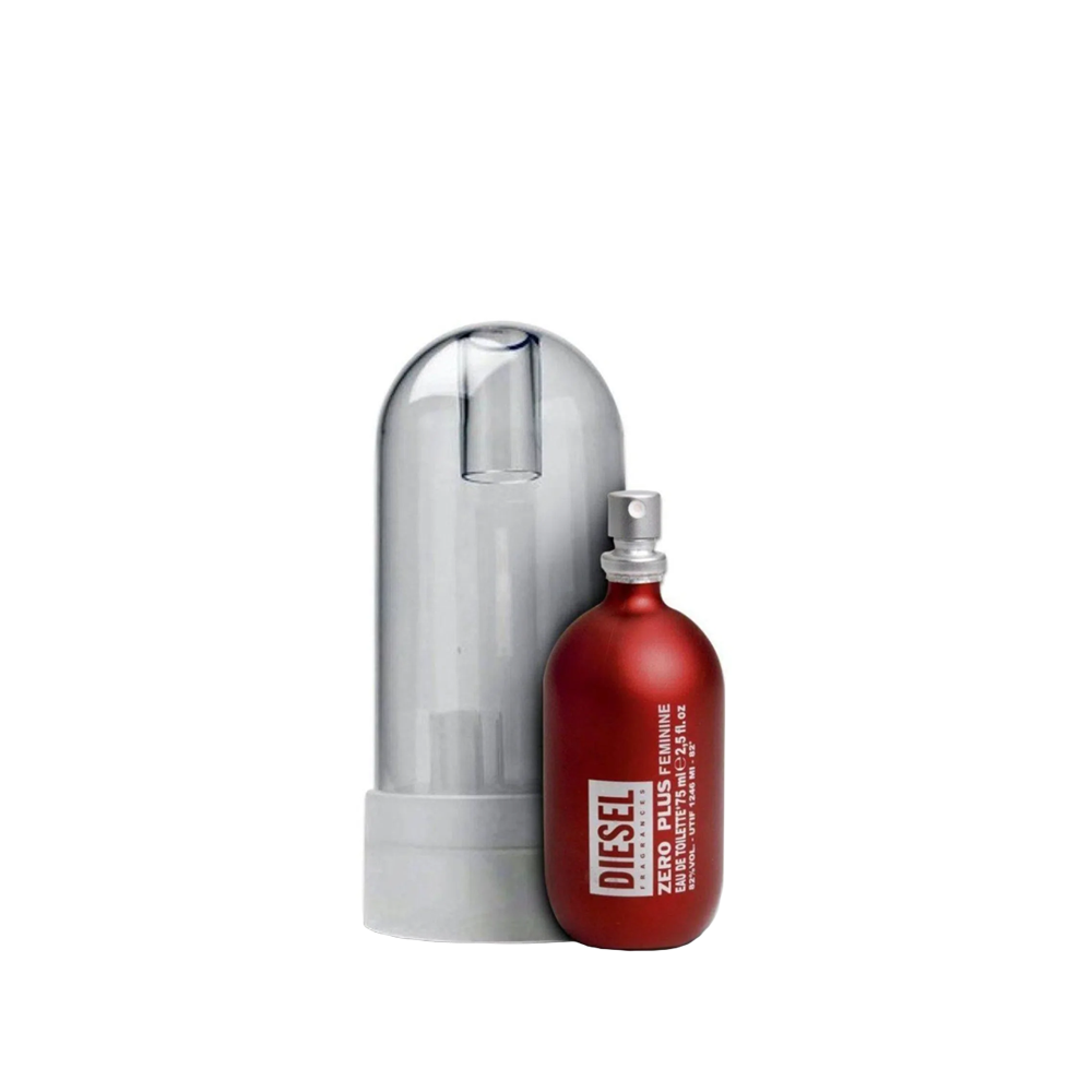 Diesel zero plus feminine eau de toilette 75ml