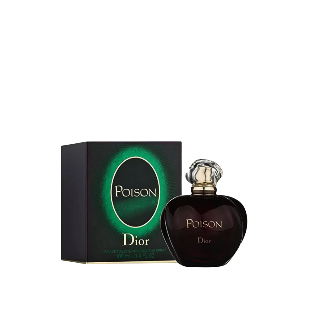 Dior poison eau de toilette woman 100ml