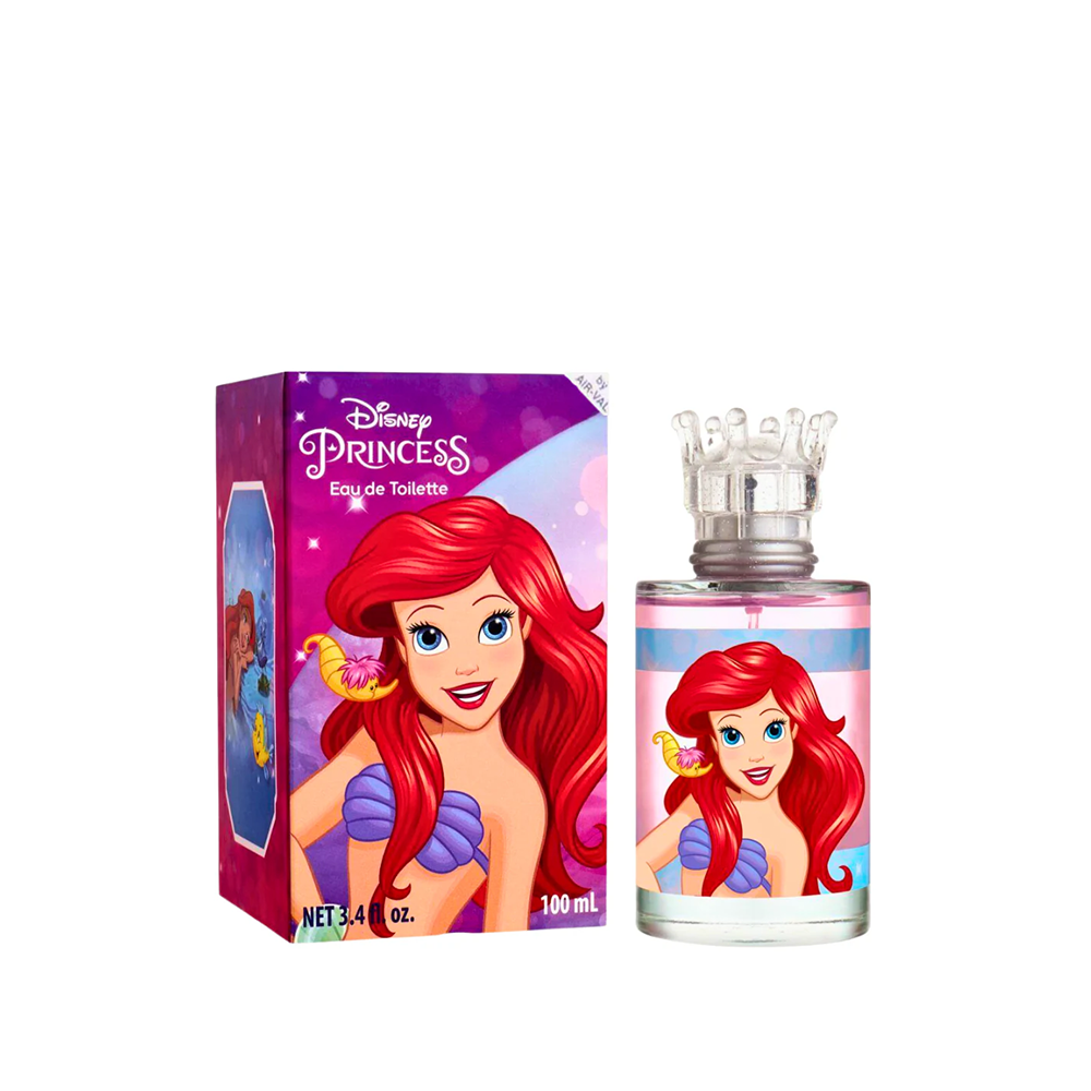 Disney princess ariel eau de toilette 100ml