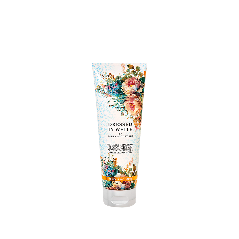 Dressed in white 236 ml y 226g