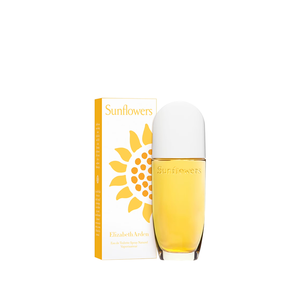 Elizabeth Arden Sunflowers eau de toilette woman 100ml