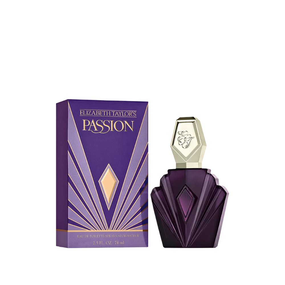 Elizabeth Taylor Passion eau de toilette woman 74ml