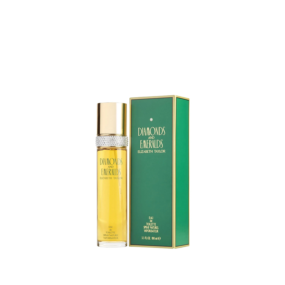 Elizabeth Taylor diamonds and emeralds eau de toilette woman 100ml