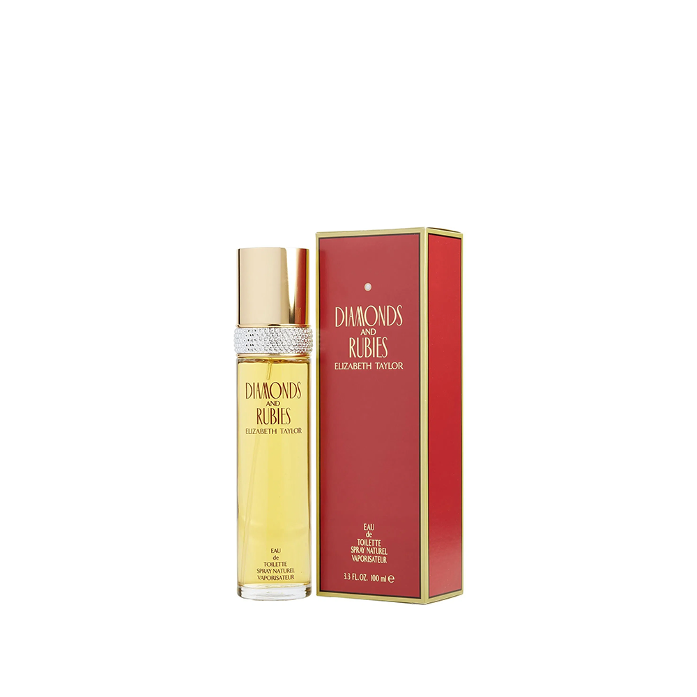 Elizabeth Taylor Diamonds and rubies eau de toilette woman 100ml