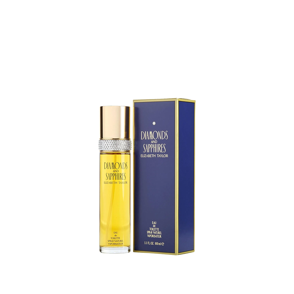 Elizabeth Taylor diamonds and sapphires eau de toilette woman 100ml