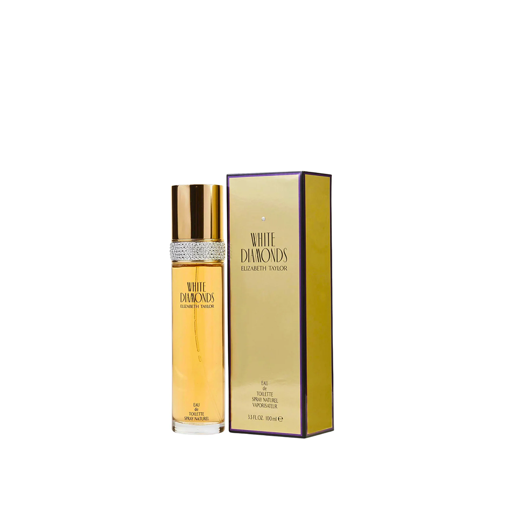 Elizabeth Taylor white diamonds eau de toilette woman 100mlL