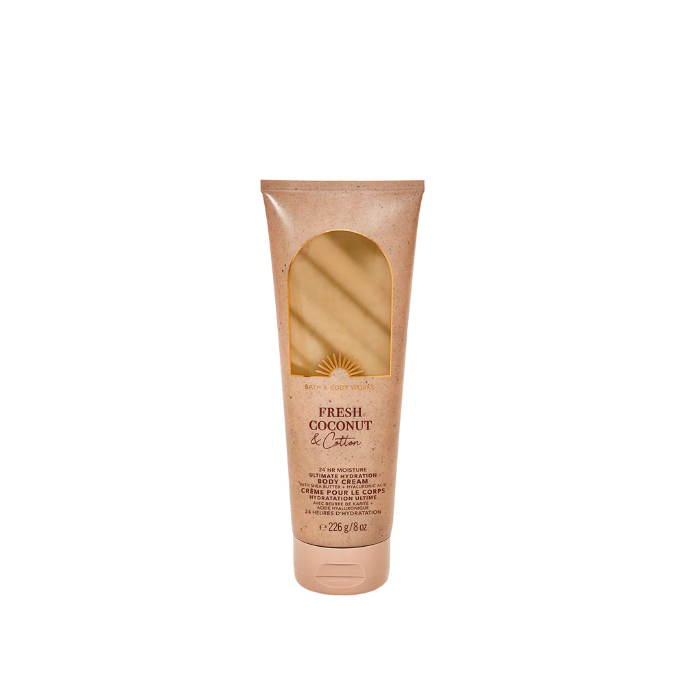 Fresh coconut & cotton 236 ml y 226g