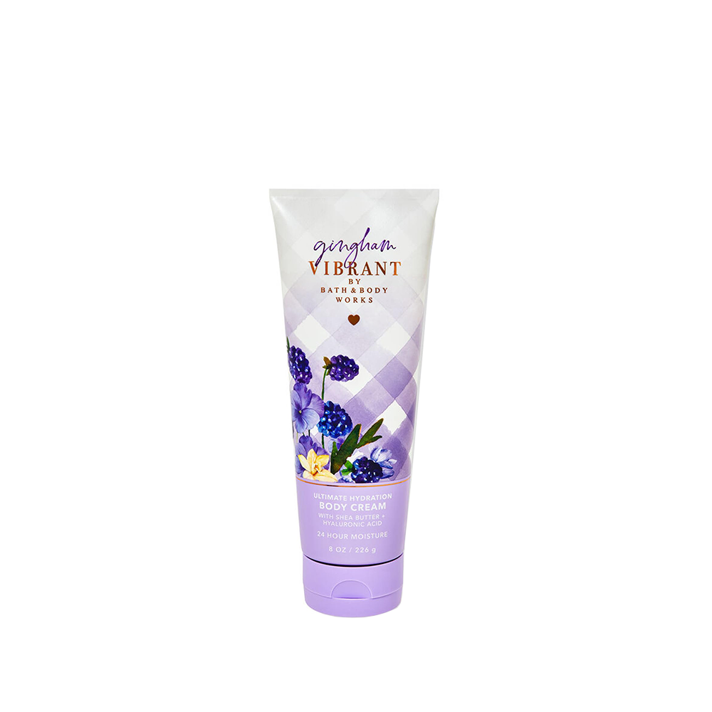Gingham vibrant 236 ml y 226g