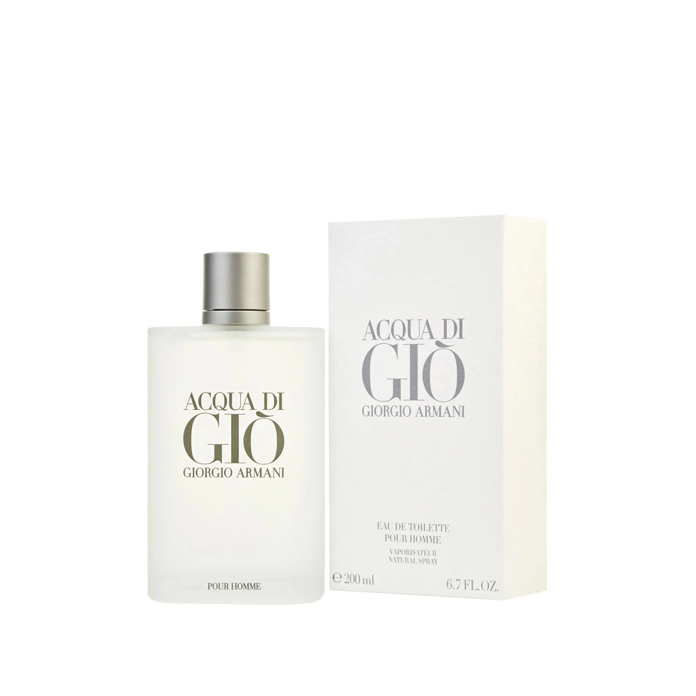 Giorgio Armani Acqua di gio eau de toilette man 200ml