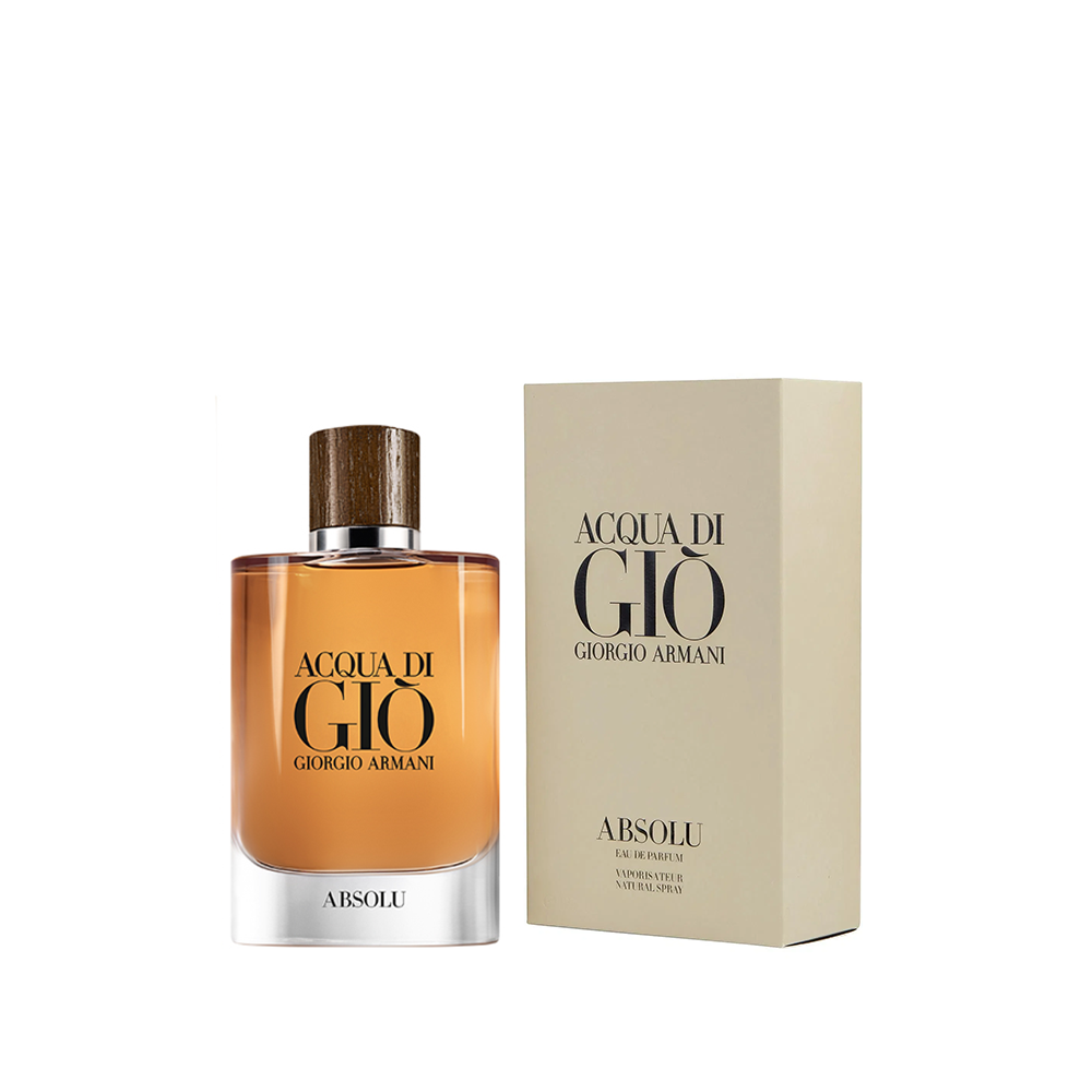 Giorgio Armani acqua di gio absolu eau de parfum man 125m
