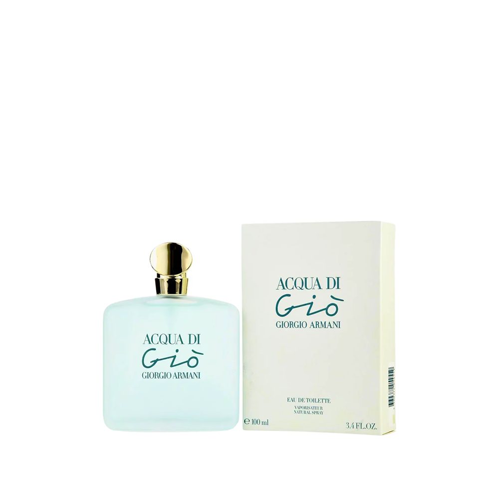 Giorgio Armani acqua di gio eau de toilette woman 100ml