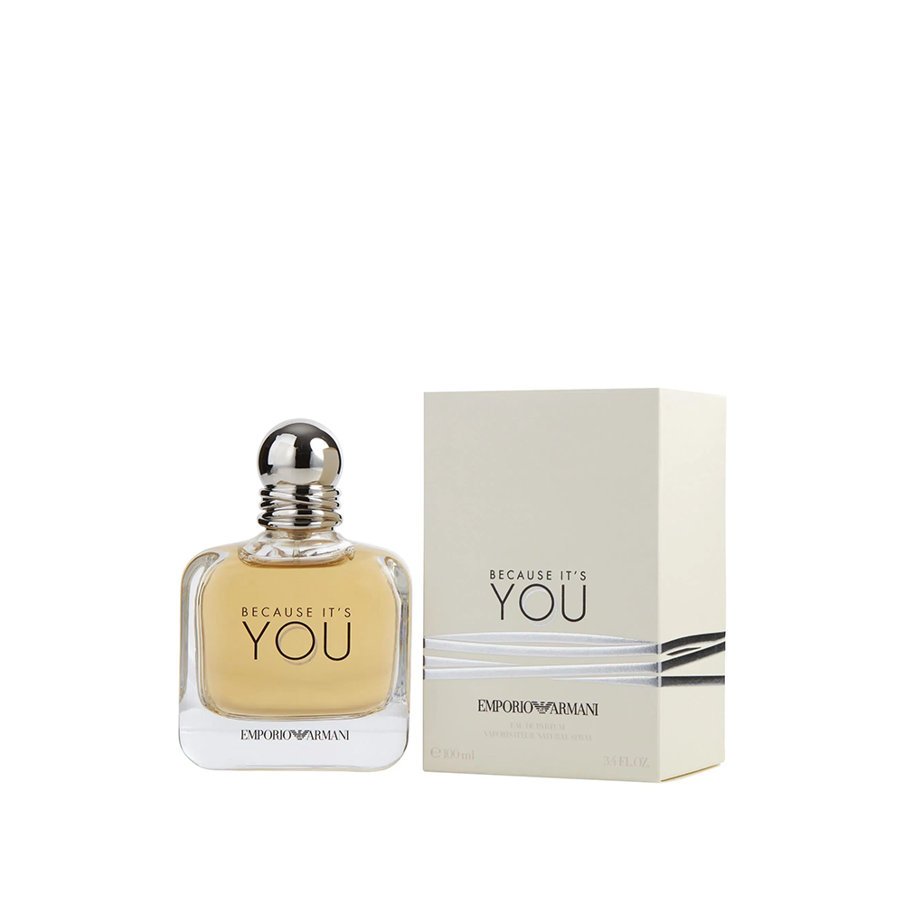 Giorgio Armani emporio armani because it’s you eau de parfum woman 100ml