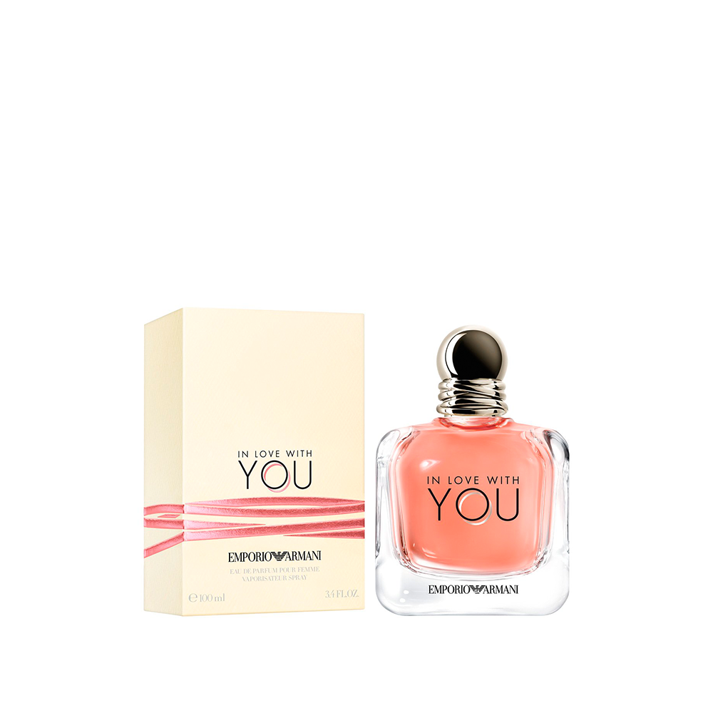 Giorgio Armani emporio armani in love with you eau de parfum woman 100ml
