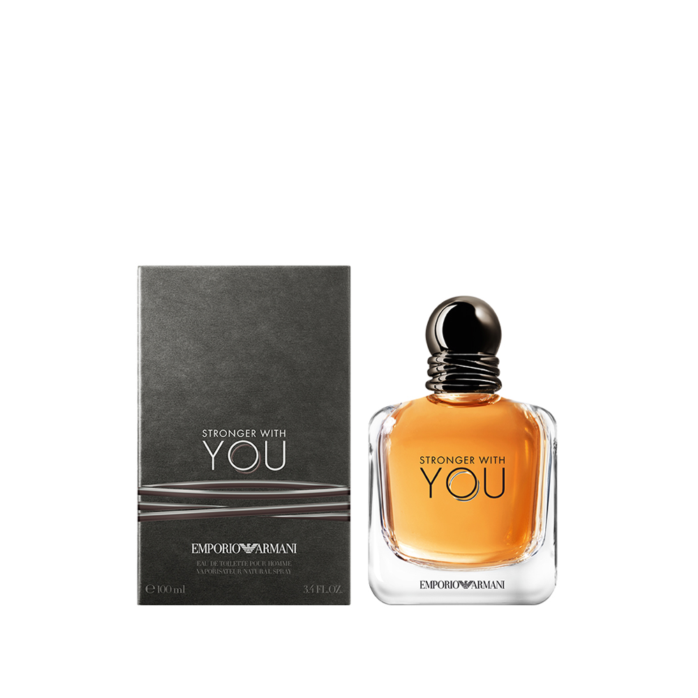 Giorgio Armani emporio armani stronger with you eau de toilette man 100ml