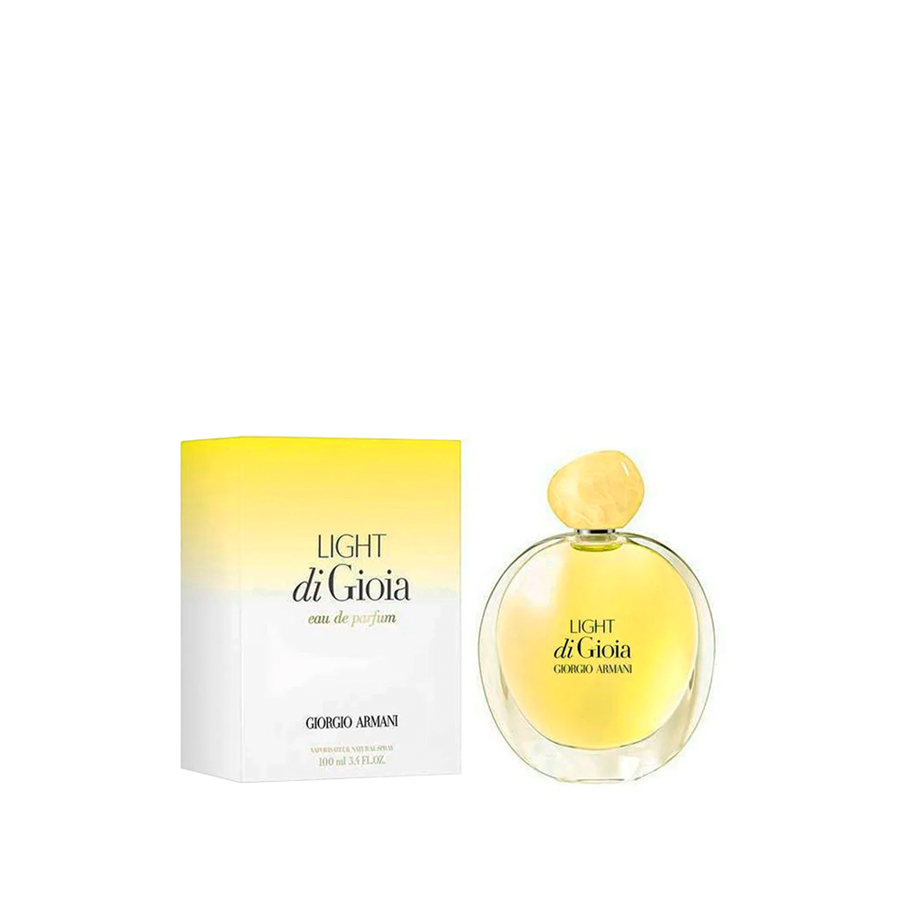 Giorgio Armani light di gioia eau de parfum woman 100ml