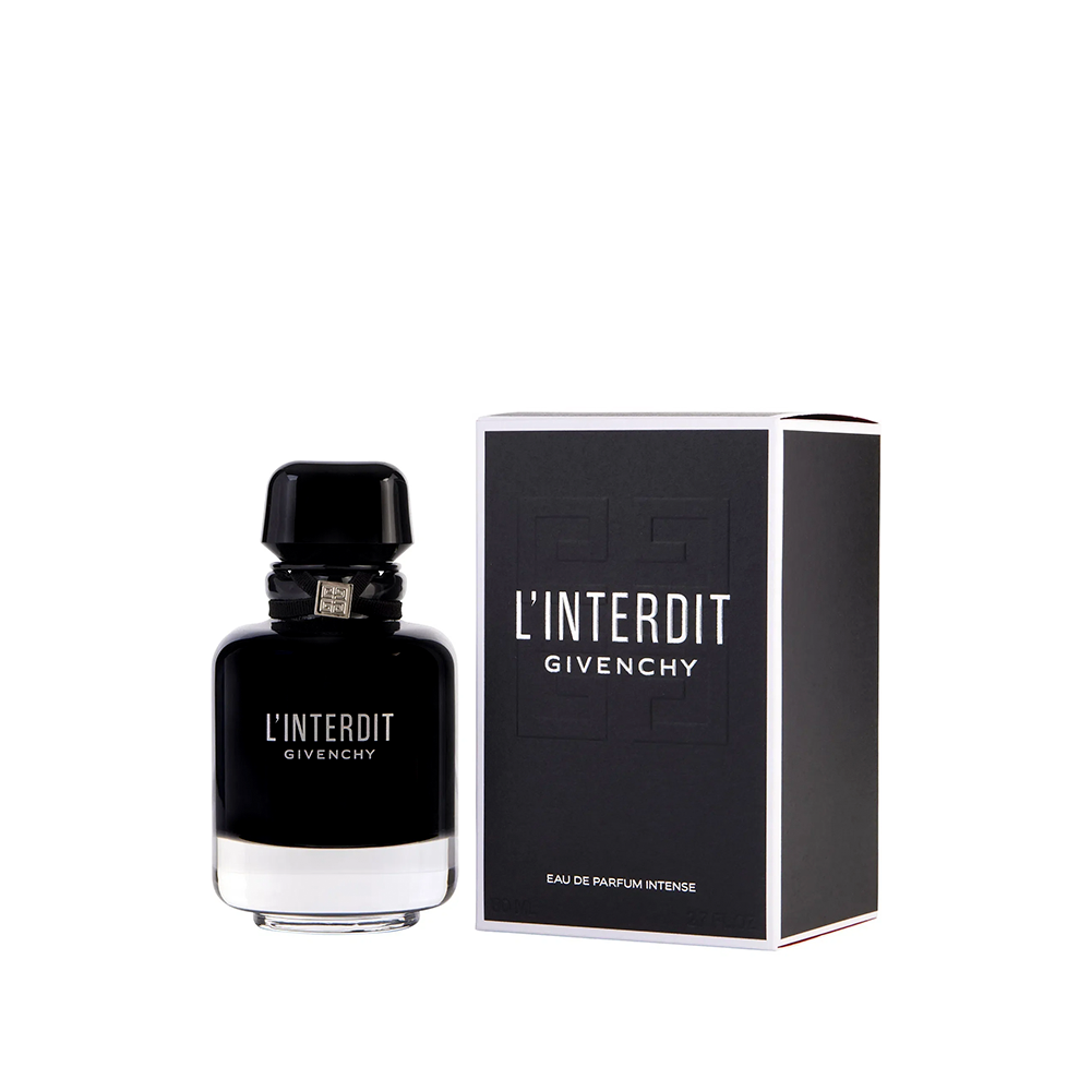 Givenchy l’interdit eau de parfum intense woman 80ml