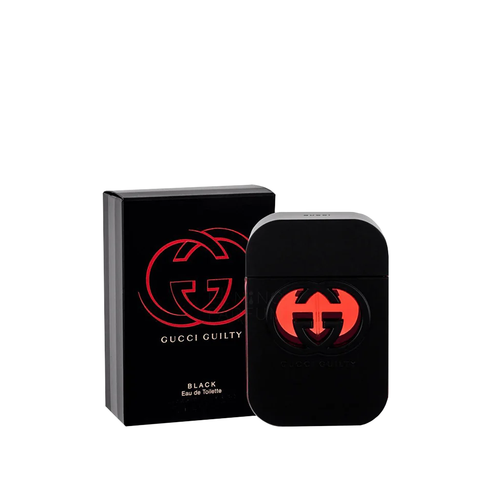Gucci guilty black eau de toilette woman 75ml