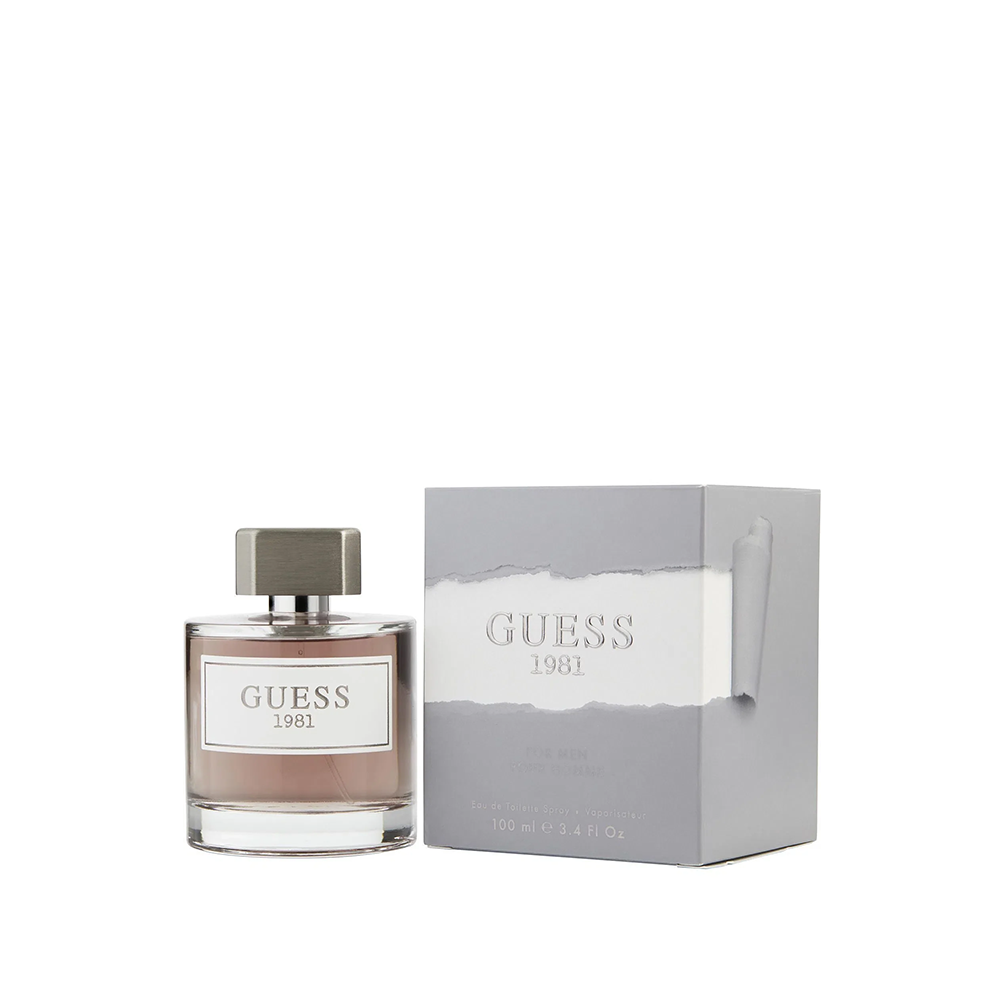 Guess 1981 eau de toilette man 100ml