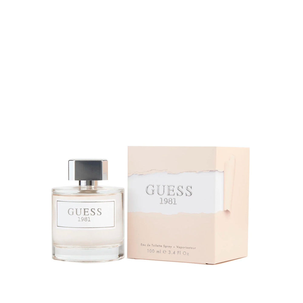 Guess 1981 femme eau de toilette 100ml
