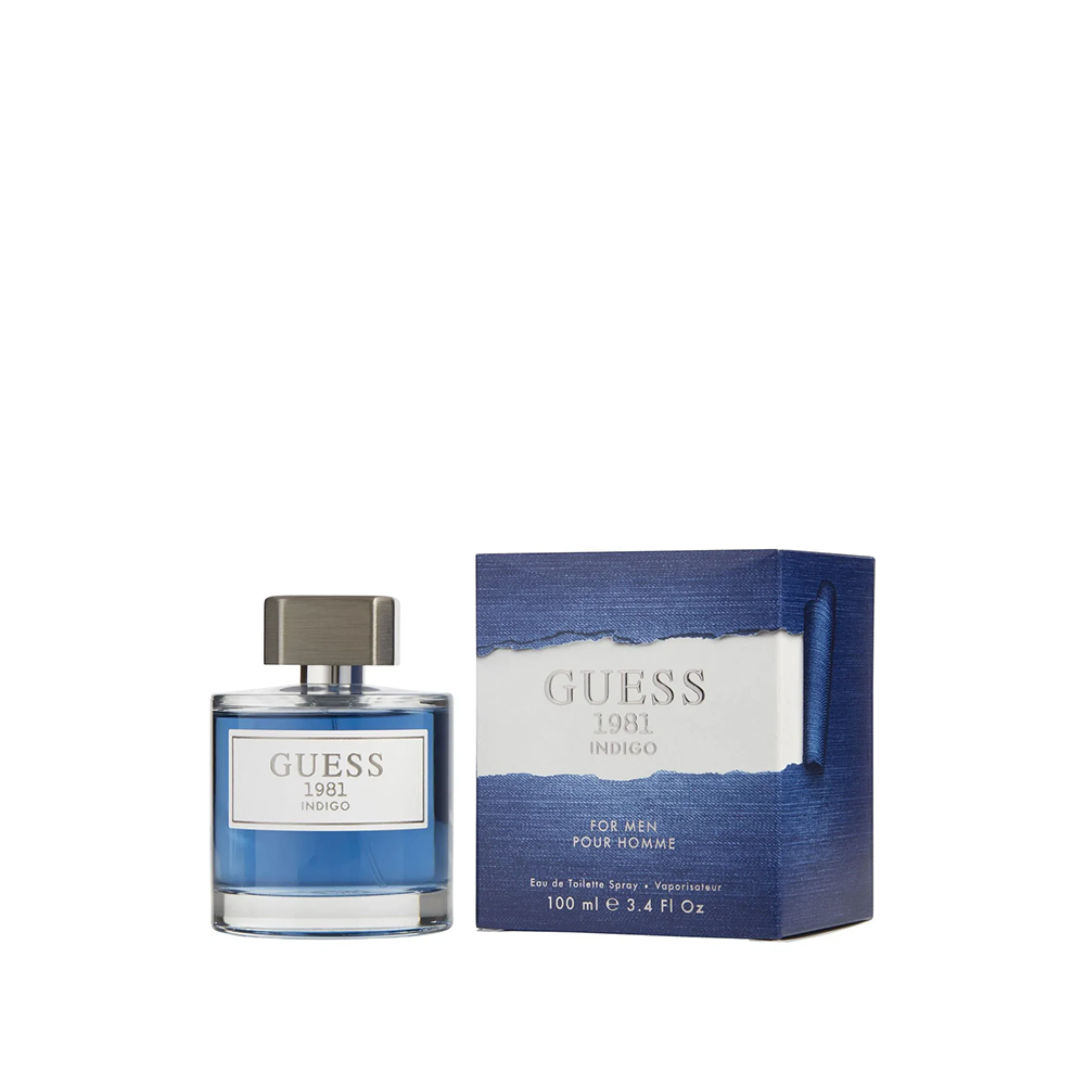 Guess 1981 indigo eau de toilette woman 100ml