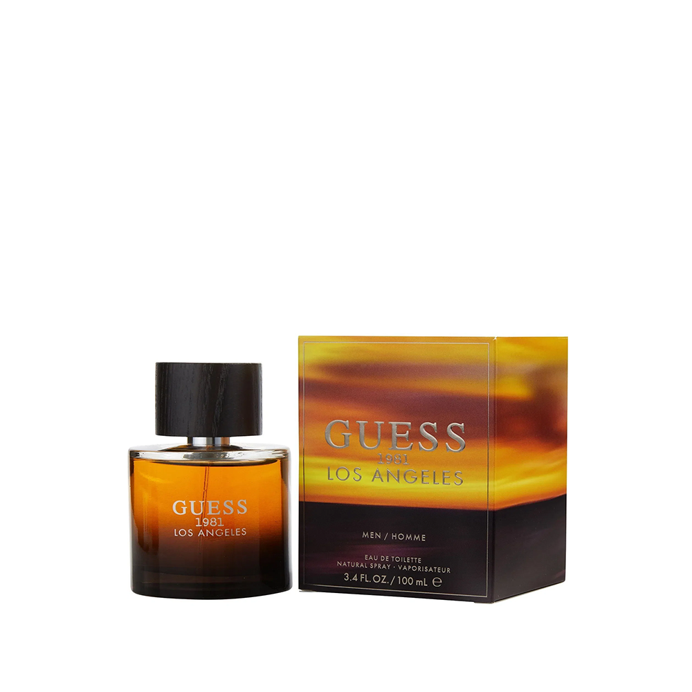 Guess 1981 los angeles eau de toilette man 100ml