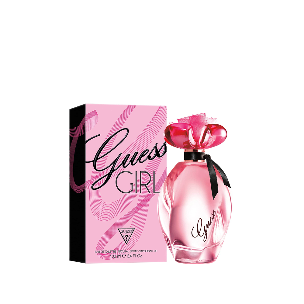 Guess girl eau de toilette 100ml