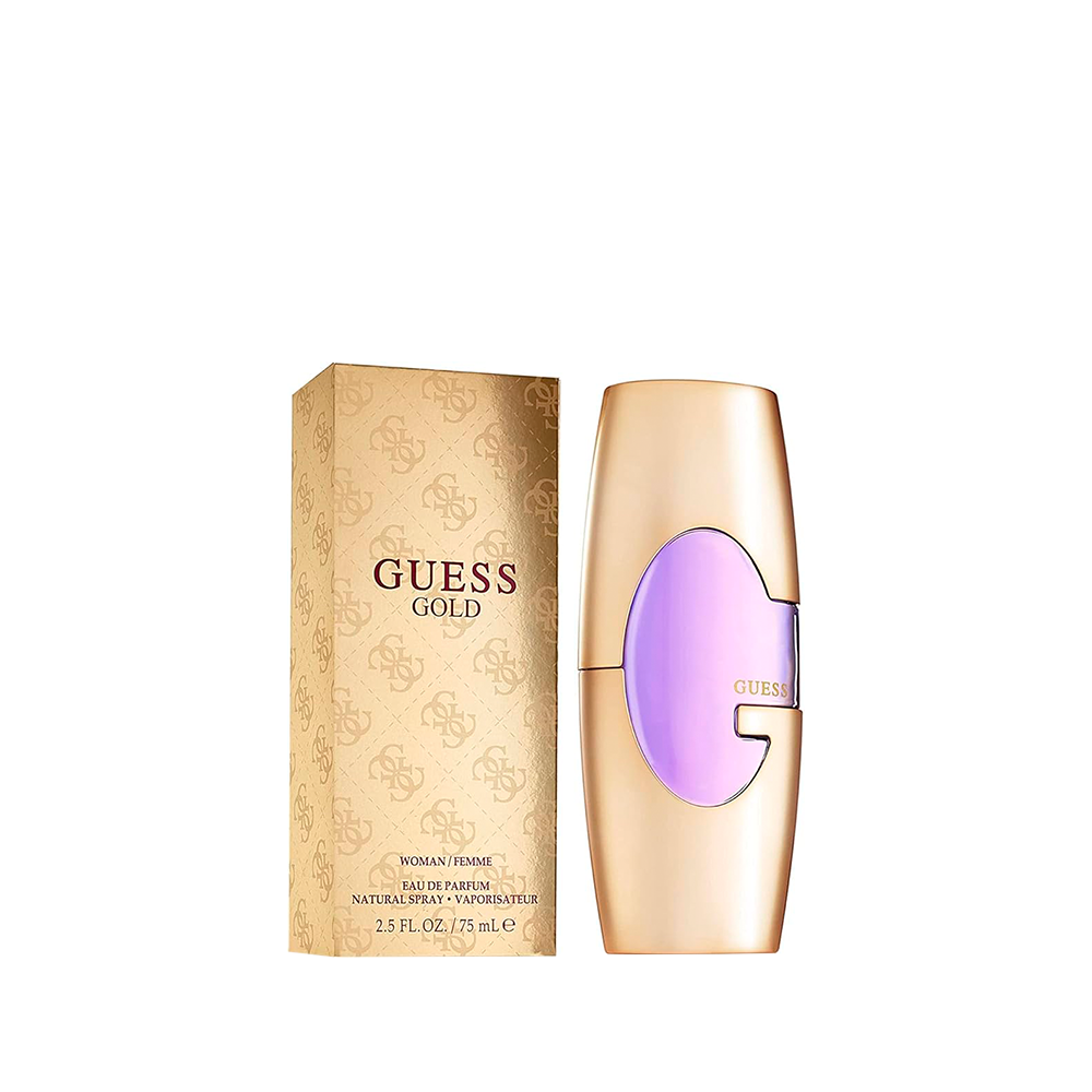 Guess gold eau de parfum woman 75ml