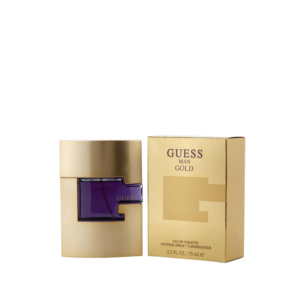 Guess gold eau de toilette man 75ml