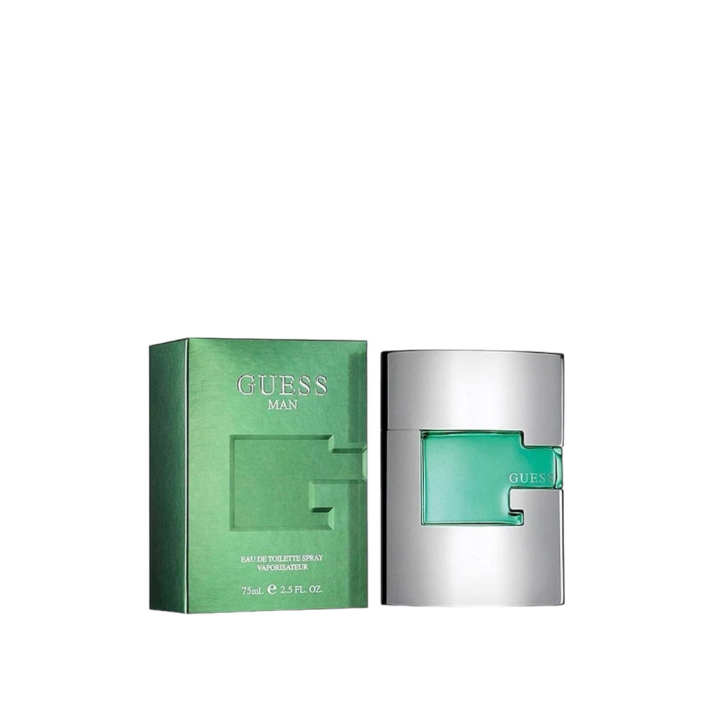 Guess man eau de toilette 75ml