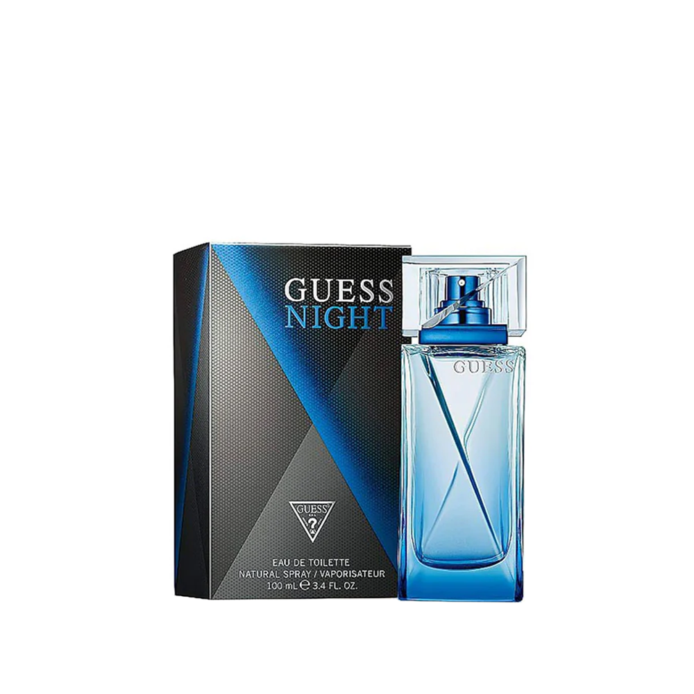 Guess night eau de toilette man 100ml