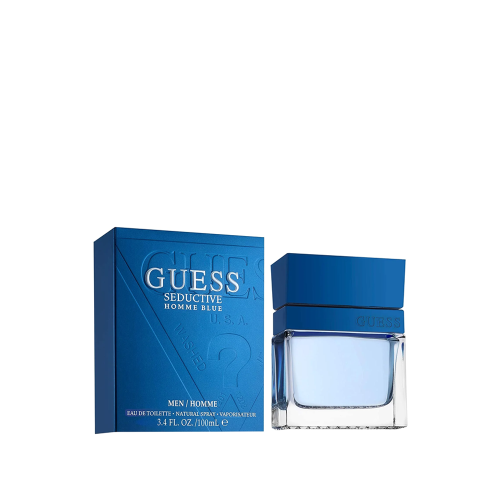 Guess seductive blue eau de toilette man 100ml