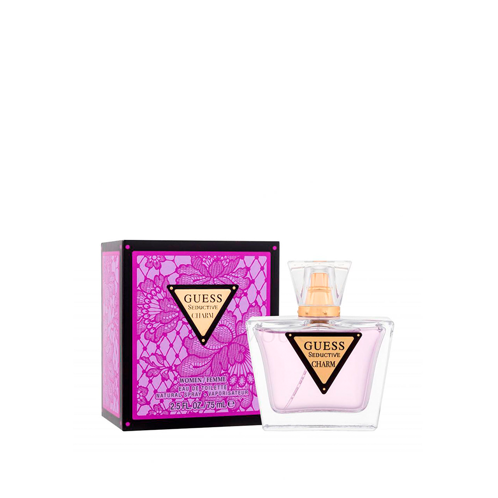 Guess seductive charm eau de toilette woman 75ml